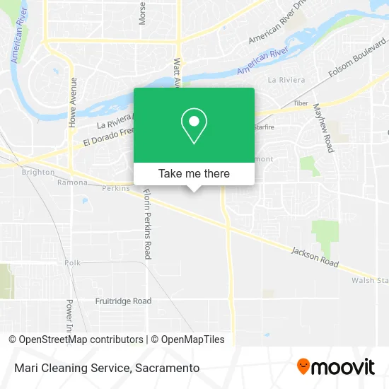 Mapa de Mari Cleaning Service