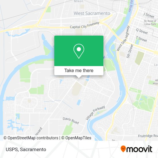 USPS map