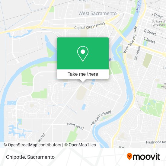 Chipotle map
