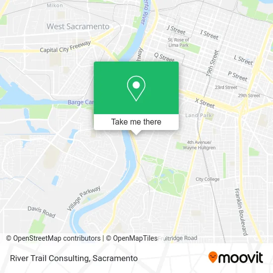 Mapa de River Trail Consulting