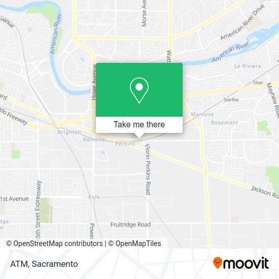 ATM map