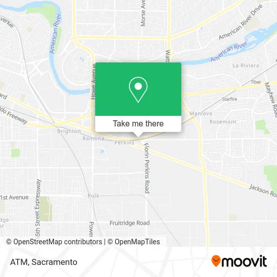 Mapa de ATM