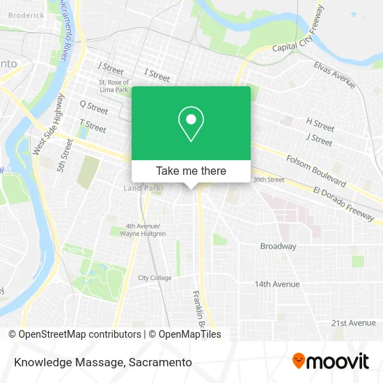 Mapa de Knowledge Massage
