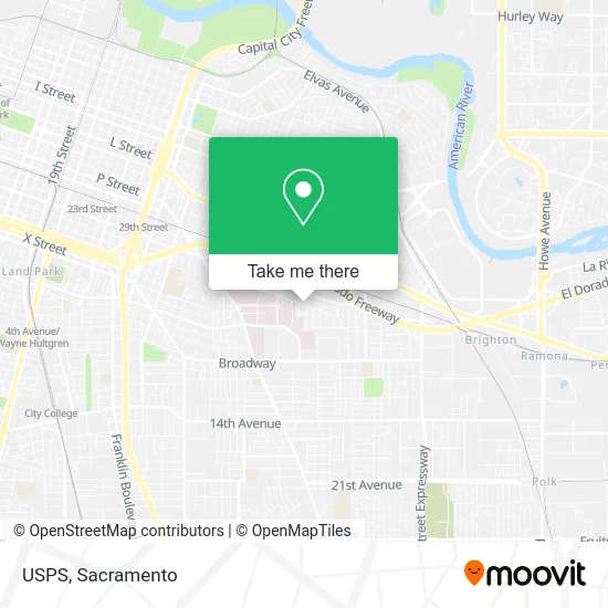 USPS map