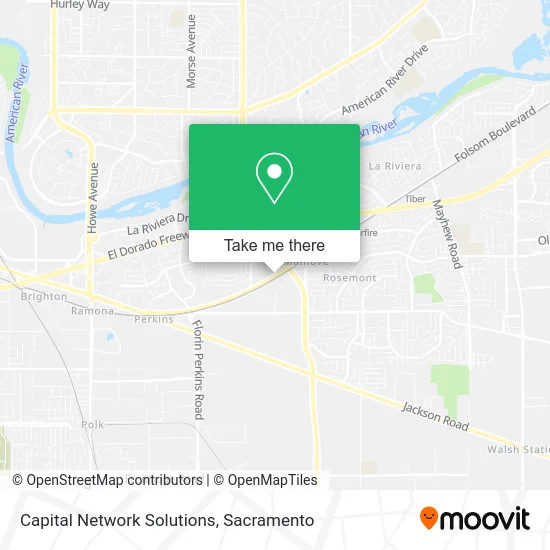 Mapa de Capital Network Solutions