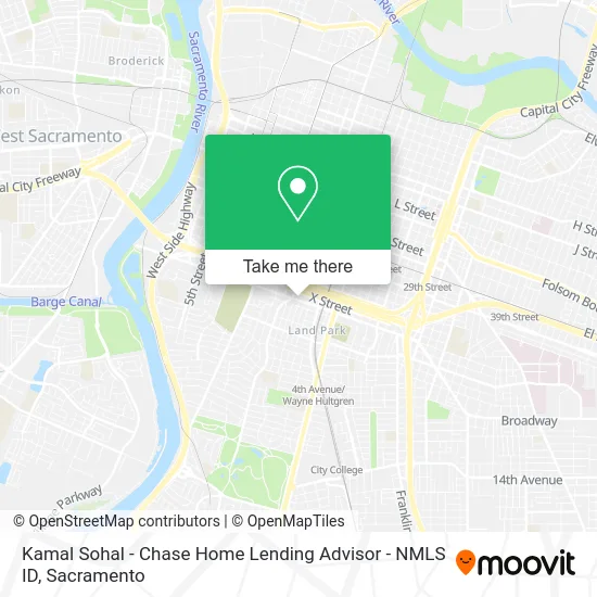 Kamal Sohal - Chase Home Lending Advisor - NMLS ID map