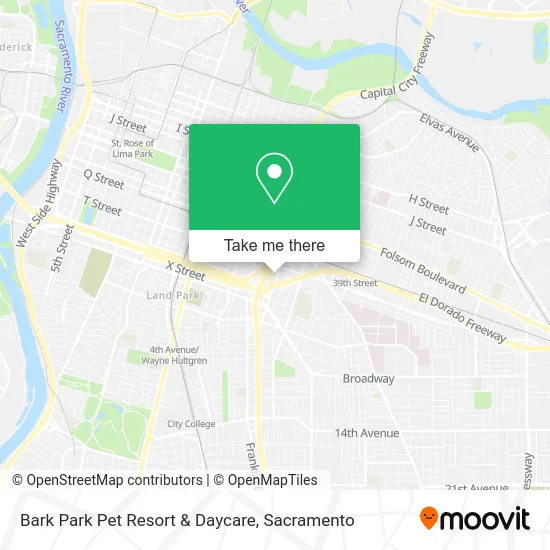 Bark Park Pet Resort & Daycare map