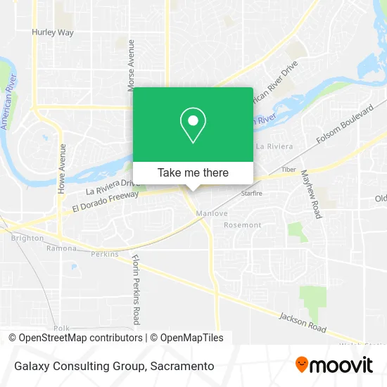 Mapa de Galaxy Consulting Group