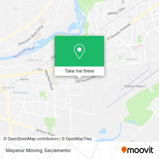 Mayanur Moving map