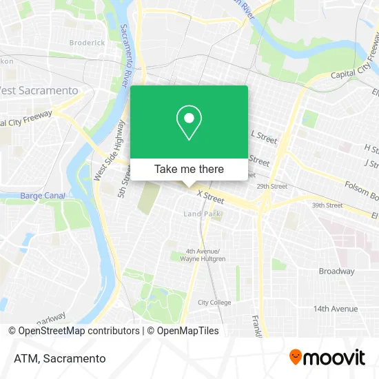 Mapa de ATM