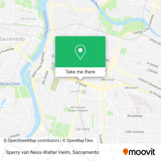 Sperry van Ness-Walter Helm map