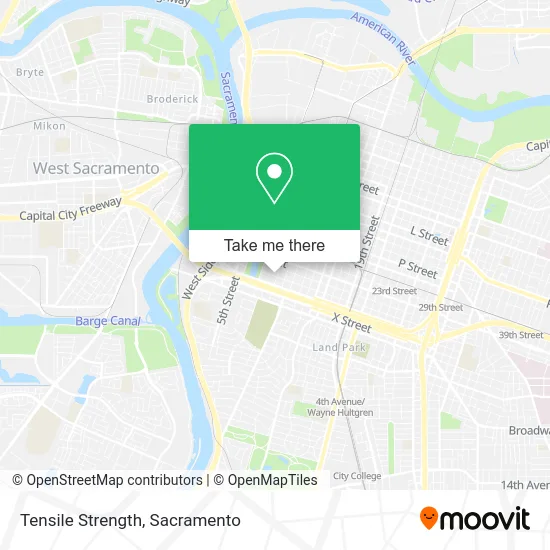 Tensile Strength map