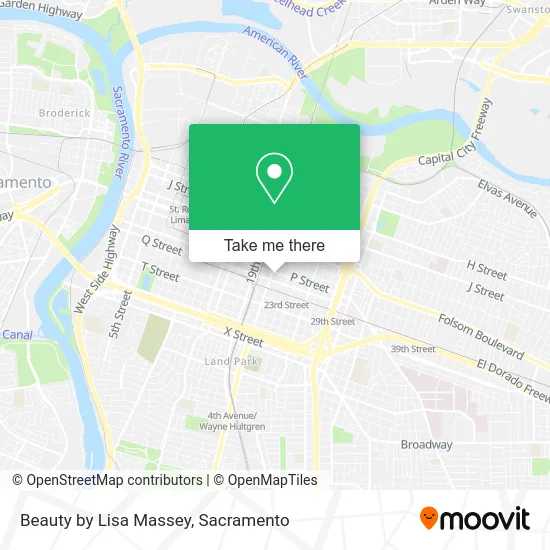 Mapa de Beauty by Lisa Massey