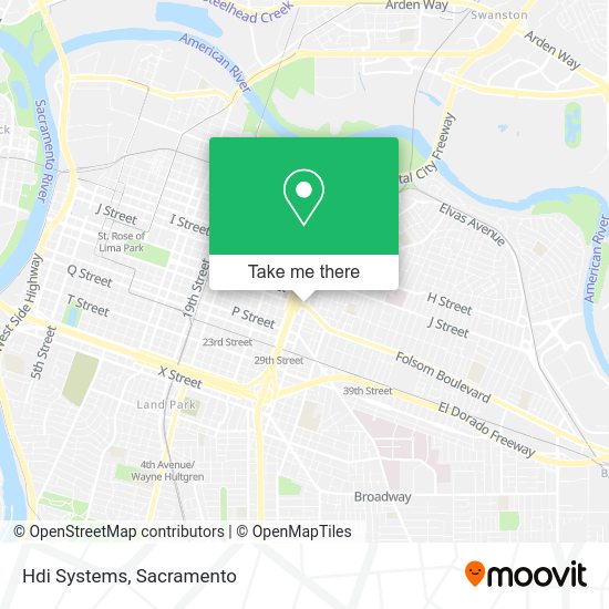 Hdi Systems map
