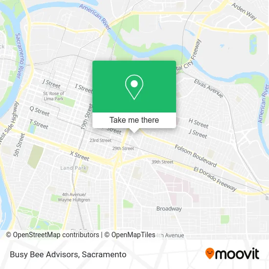 Mapa de Busy Bee Advisors