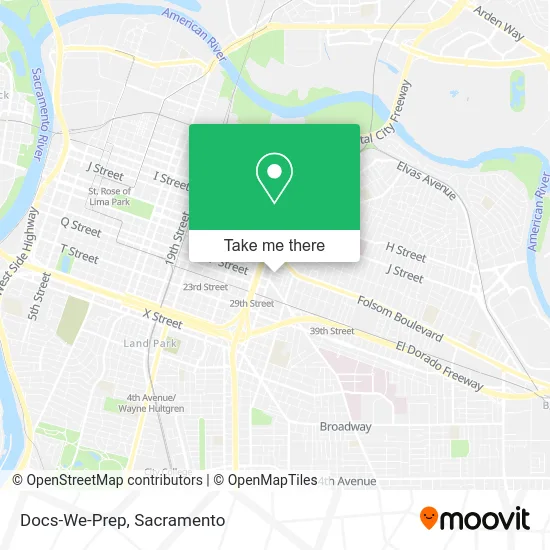 Mapa de Docs-We-Prep