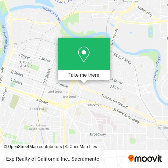 Exp Realty of California Inc. map