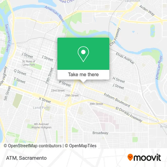 Mapa de ATM