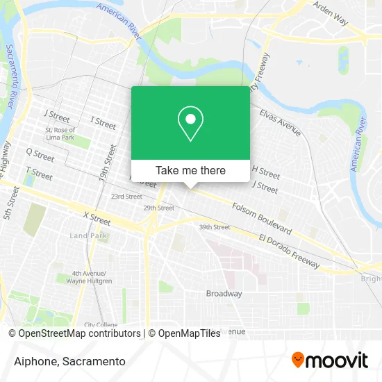 Aiphone map