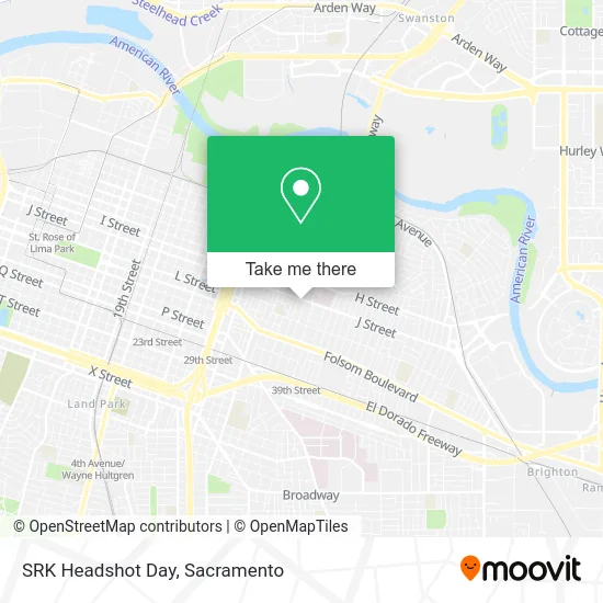 SRK Headshot Day map