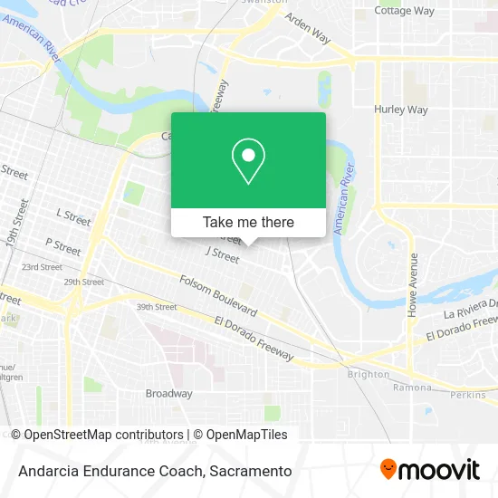 Andarcia Endurance Coach map