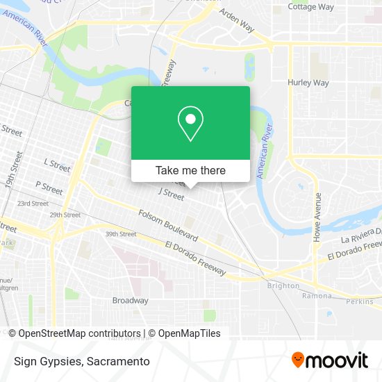 Sign Gypsies map