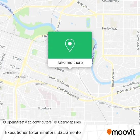 Executioner Exterminators map