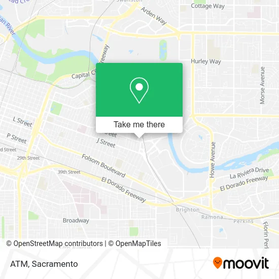 Mapa de ATM