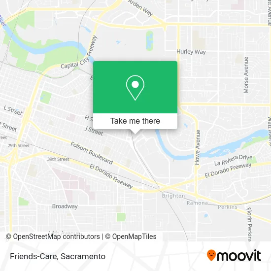 Mapa de Friends-Care