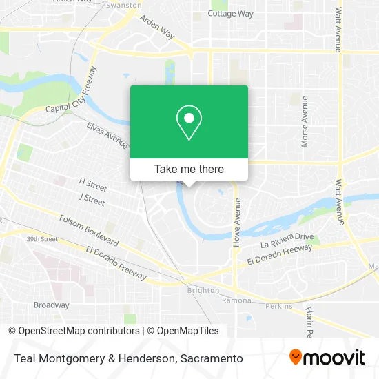 Teal Montgomery & Henderson map