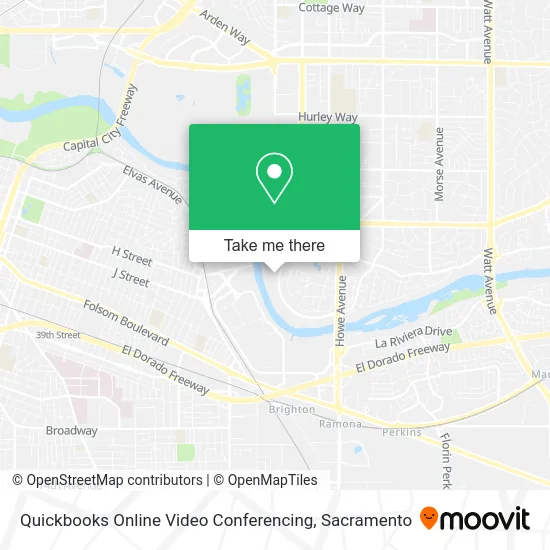 Quickbooks Online Video Conferencing map