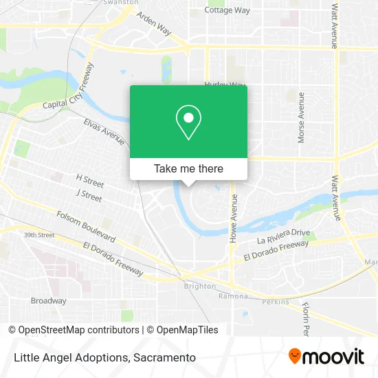Little Angel Adoptions map