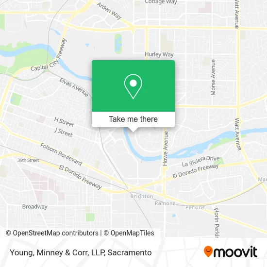 Young, Minney & Corr, LLP map