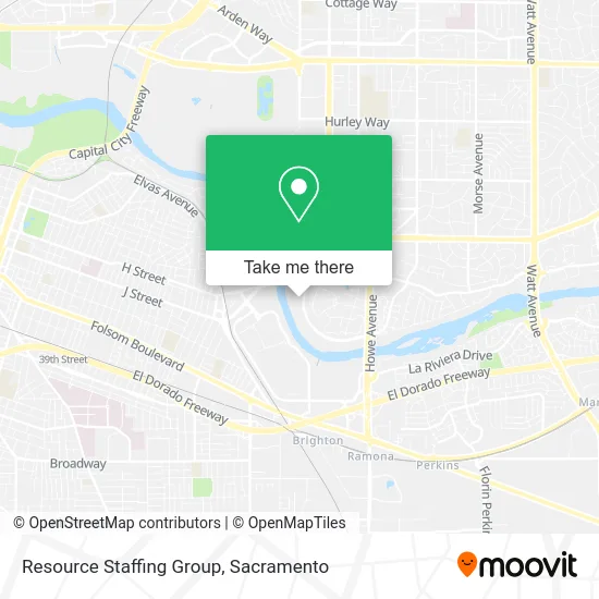 Resource Staffing Group map