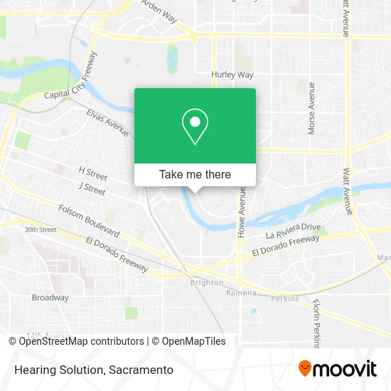 Hearing Solution map
