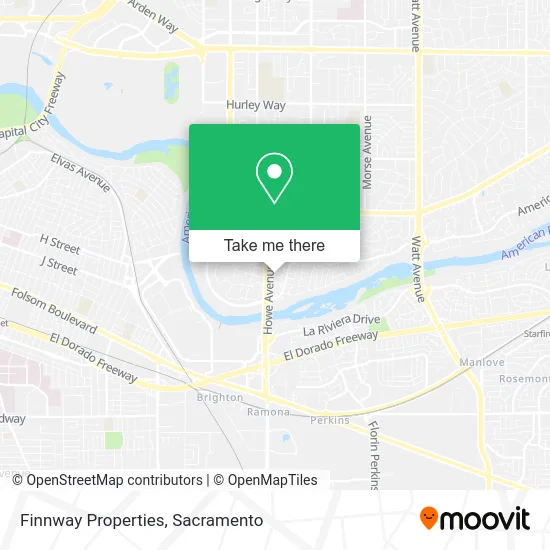 Mapa de Finnway Properties