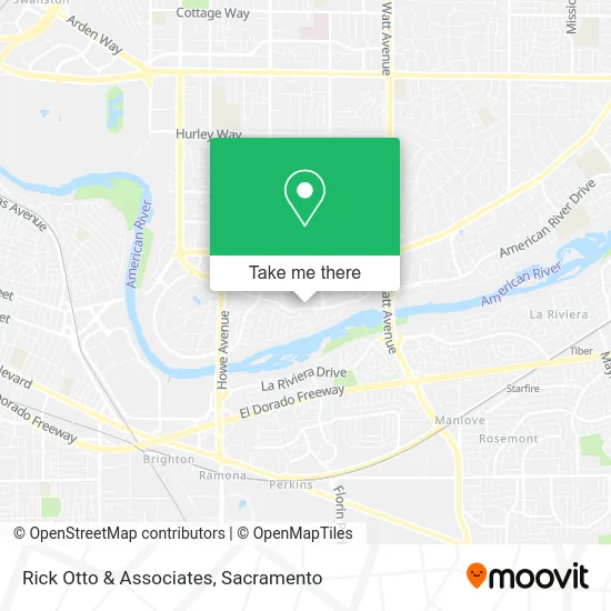 Mapa de Rick Otto & Associates