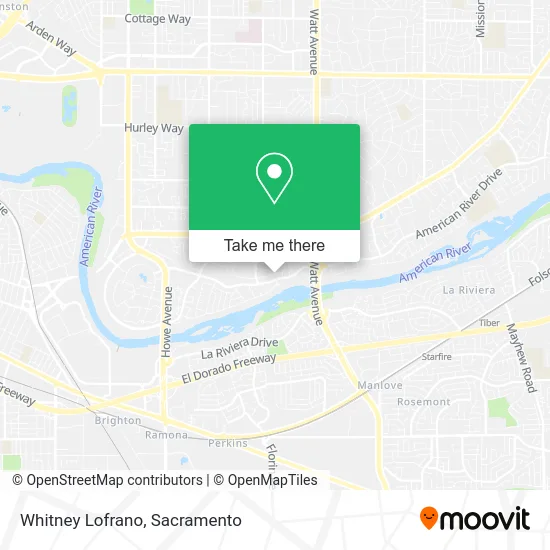 Mapa de Whitney Lofrano