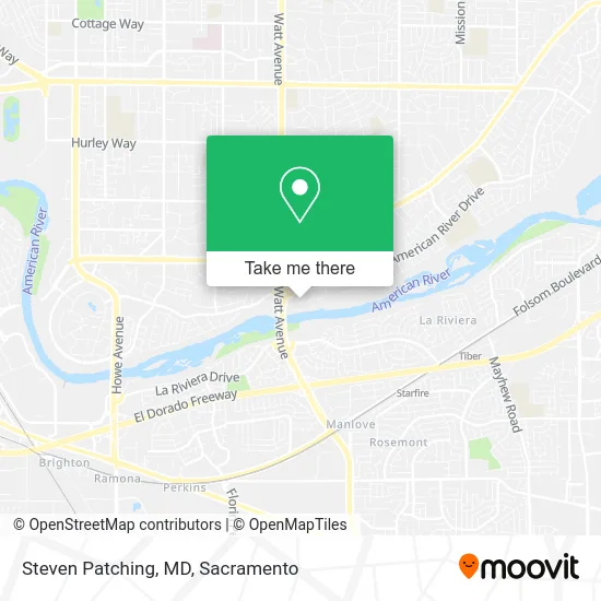 Mapa de Steven Patching, MD