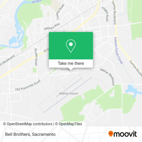 Mapa de Bell Brothers