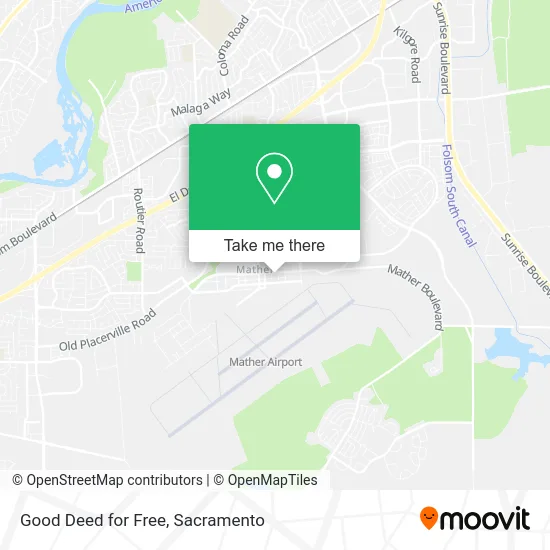 Mapa de Good Deed for Free