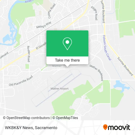 Mapa de WKBK&Y News