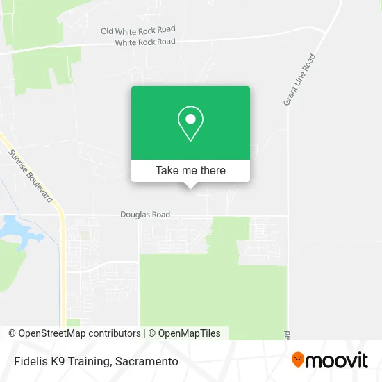 Fidelis K9 Training map