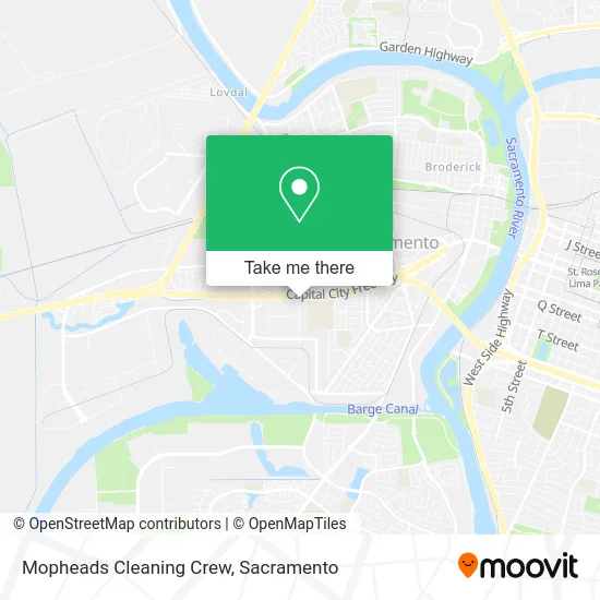 Mapa de Mopheads Cleaning Crew