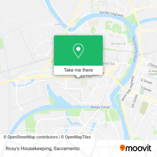 Mapa de Rosy's Housekeeping