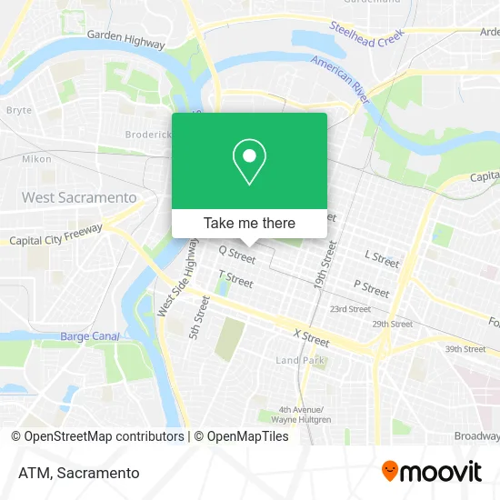 Mapa de ATM