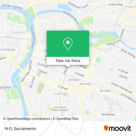 N-O map