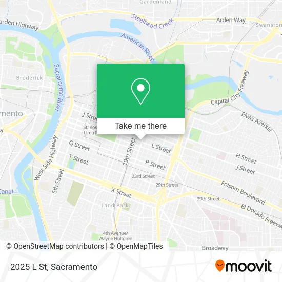 2025 L St map