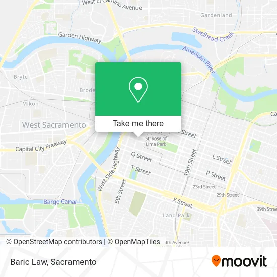 Baric Law map