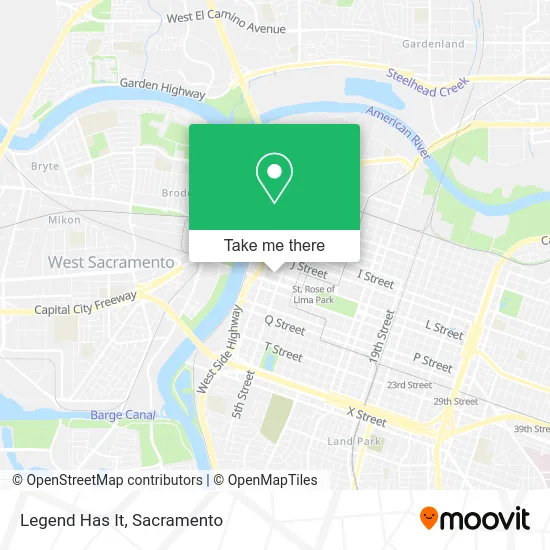 Legend Has It map